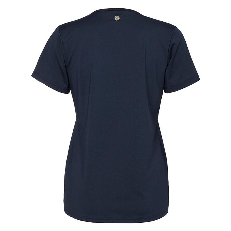 Mountain Horse Active Stripe Tech Tee - Navy-1